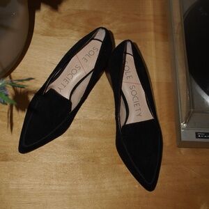 SOLE SOCIETY Mavis Loafer Pump With Padded Footbed NEW WITH OUT BOX